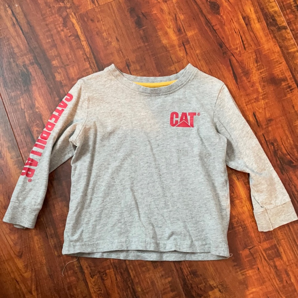 Caterpillar long sleeve shirt